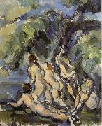 Paul Cezanne Baigneuses oil painting